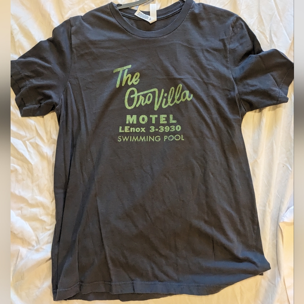 Vintage grey and green T-shirt size large